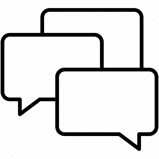 Speech, balloon, bubble, dialogue, blank, chat, dialog icon - Download on Iconfinder