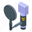 microphone, speech, recognition, isometric 