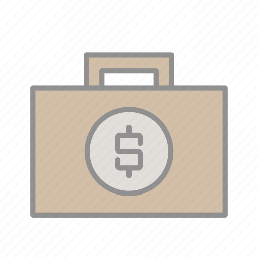 Banking, briefcase, business, commerce, company, finance, money icon - Download on Iconfinder