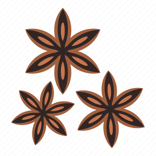 Anise, baden, brown, fragrant, seed, spice, star icon - Download on Iconfinder