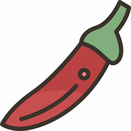 Chili, spicy, capsaicin, vegetable, cooking icon - Download on Iconfinder