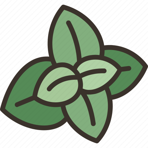 Mint, leaves, ingredient, aroma, menthol icon - Download on Iconfinder