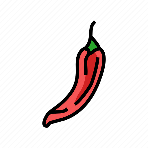 Chili, food, herb, spice, leaf, ginger icon - Download on Iconfinder