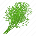 cartoon, dill, flavoring, nature, pattern, plant, seamless