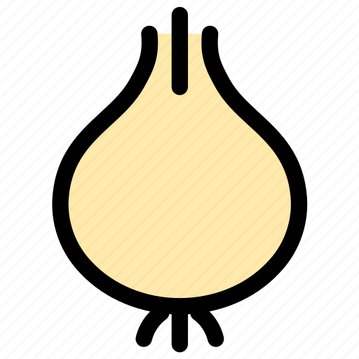 Onion, cooking, vegetable, food, ingredient, bulb, allium icon - Download on Iconfinder