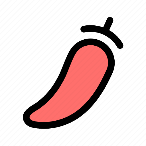 Pepper, spice, chili, food, cooking, vegetable, spicy icon - Download on Iconfinder