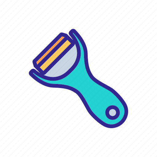 Grater, kitchenware, peeling, slicing, spiralizer, tool, utensil icon - Download on Iconfinder