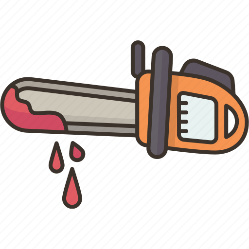 Chainsaw, blade, saw, cut, weapon icon - Download on Iconfinder