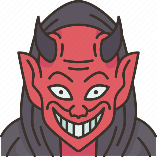 Evil, demon, monster, horror, satan icon - Download on Iconfinder