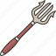 pitchfork, trident, harpoon, myth, weapon 