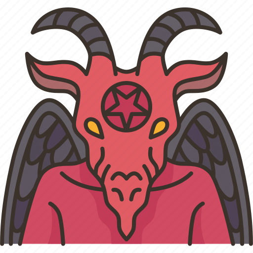 Satanic, satan, lucifer, demon, hell icon - Download on Iconfinder