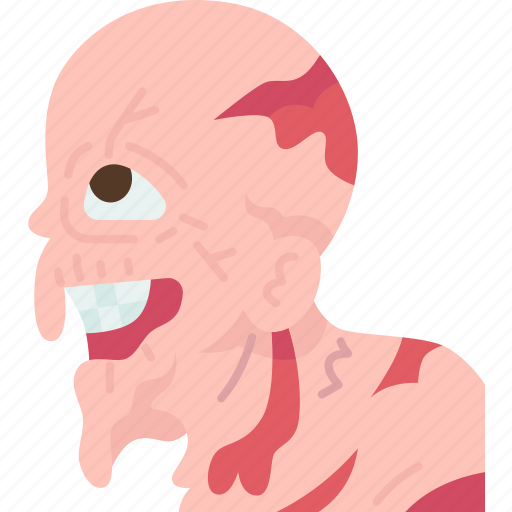 Gruesome, evil, mysterious, terrified, undead icon - Download on Iconfinder