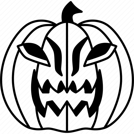 Carved, pumpkin, halloween, decoration, festival icon - Download on Iconfinder