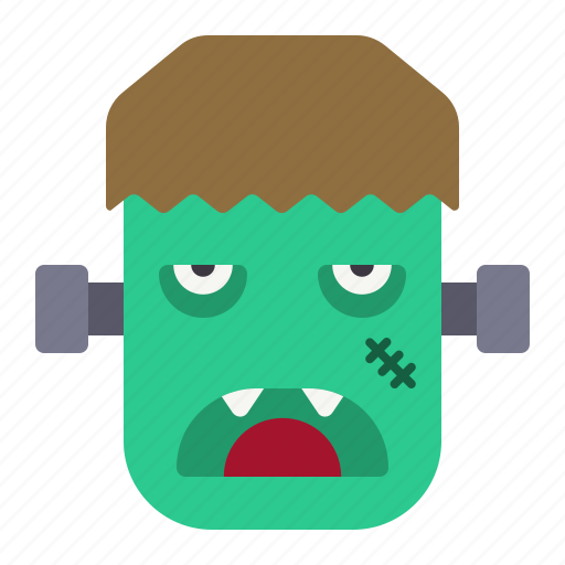 Zombie, monster, hallowen, spooky, scary, frankenstein, horror icon - Download on Iconfinder