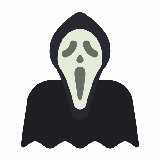 Mask, scary, horror, avatar, ghost, hallowen mask, carnival icon - Download on Iconfinder
