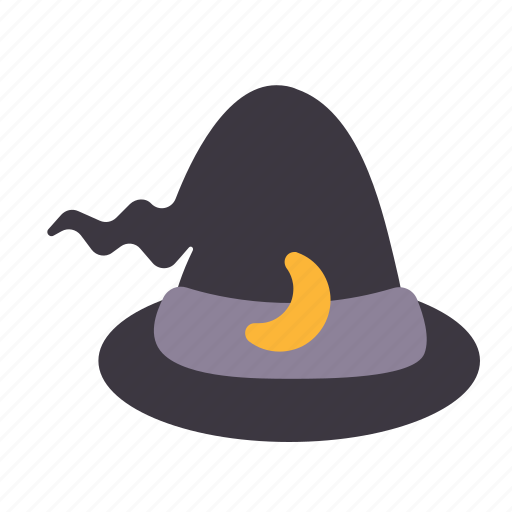 Wizard, hallowen, hat, horror, magic icon - Download on Iconfinder