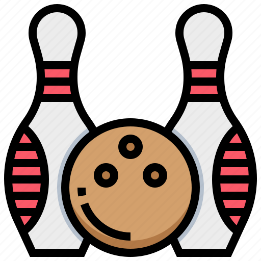 Ball, bowling, pin, sport icon - Download on Iconfinder