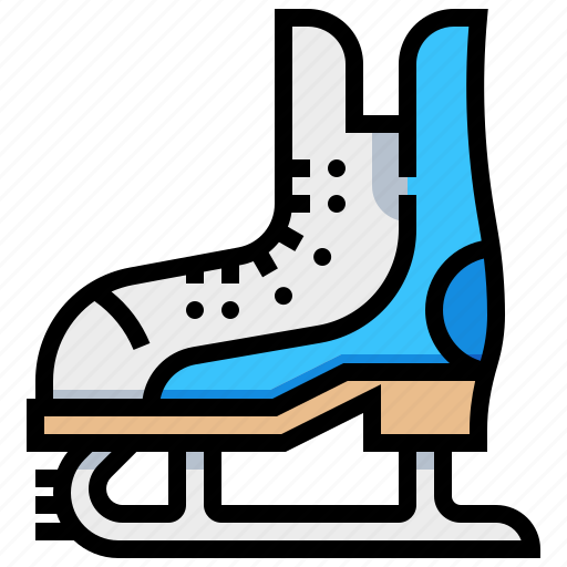 Ice, shoes, skate, sport icon - Download on Iconfinder