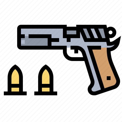Bullet, gun, shooting, sport, weapon icon - Download on Iconfinder