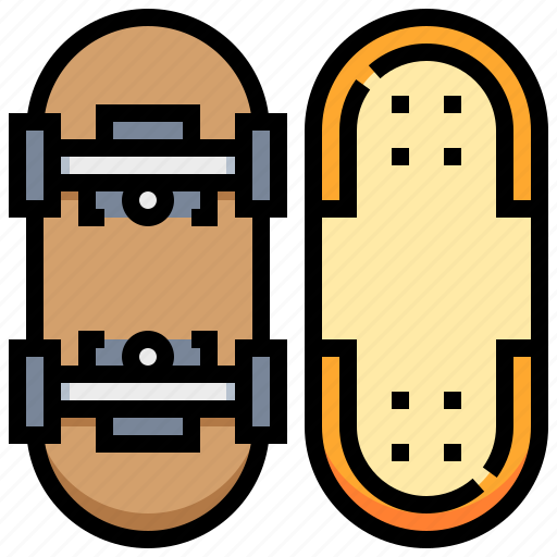 Board, roller, skate, skateboard, sport icon - Download on Iconfinder