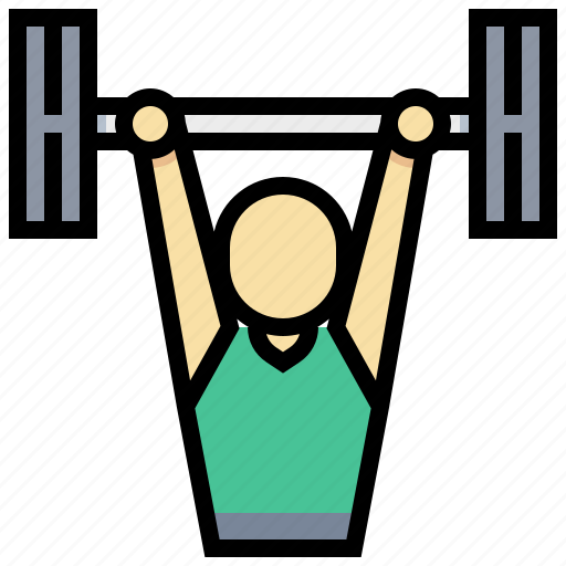 Lifter, man, sport, weight icon - Download on Iconfinder