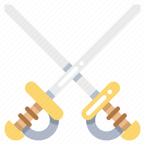 Fencer, fencing, fight, sport, sword icon - Download on Iconfinder