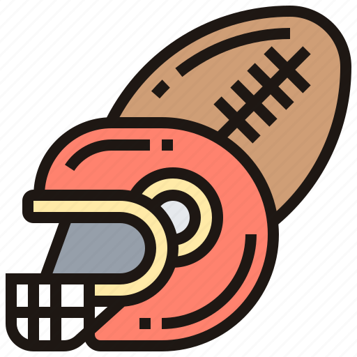 American, football, helmet, rugby, touchdown icon - Download on Iconfinder