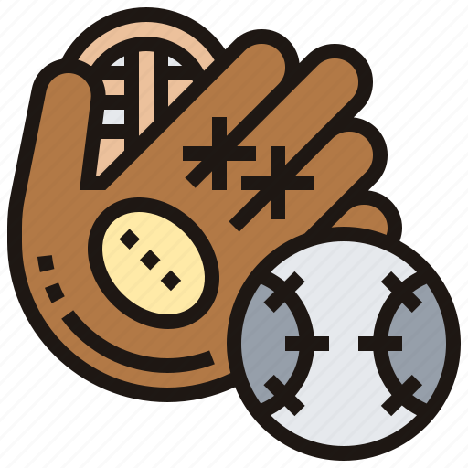 Ball, baseball, catch, glove, pitcher icon - Download on Iconfinder