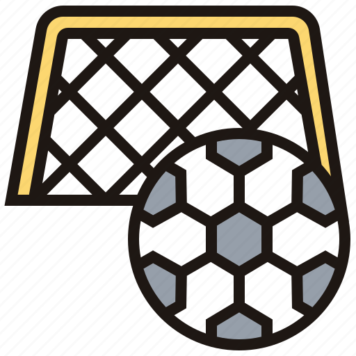 Field, football, goal, kickoff, soccer icon - Download on Iconfinder