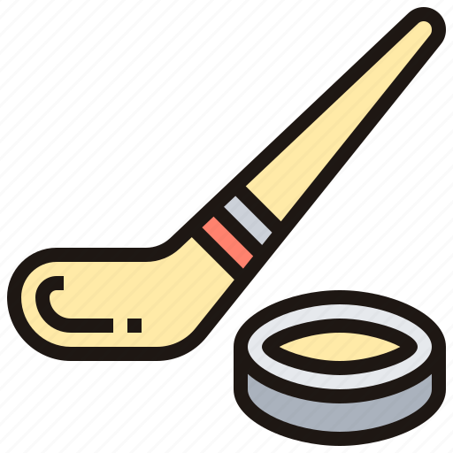 Hockey, ice, puck, rink, stick icon - Download on Iconfinder