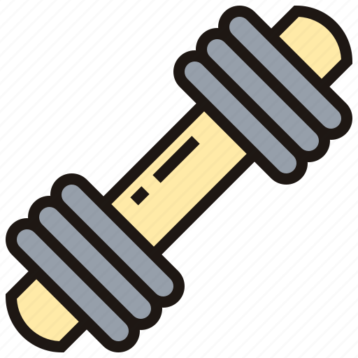 Dumbbell, exercise, heavy, lifting, weight icon - Download on Iconfinder