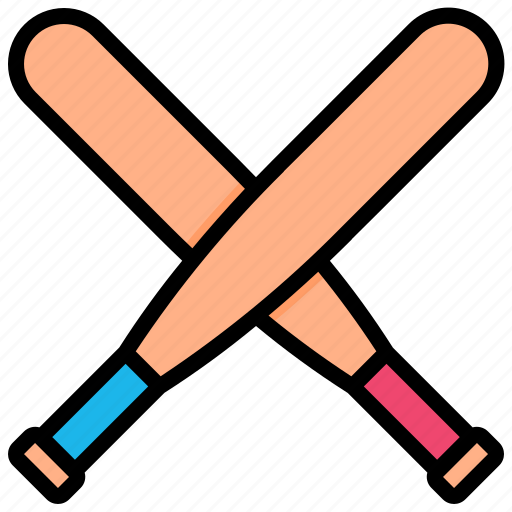 Baseball, bat, sport, game icon - Download on Iconfinder