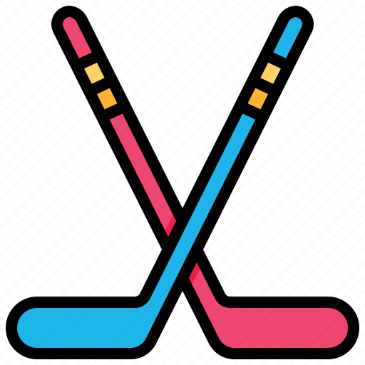 Hockey, stick, game, sport icon - Download on Iconfinder