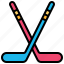hockey, stick, game, sport 