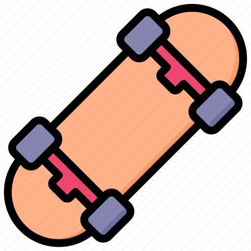 Skateboard, sport, game icon - Download on Iconfinder