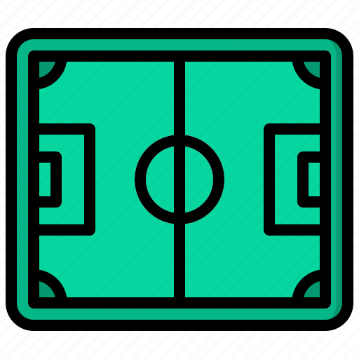 Soccer, field, football, sport, game icon - Download on Iconfinder