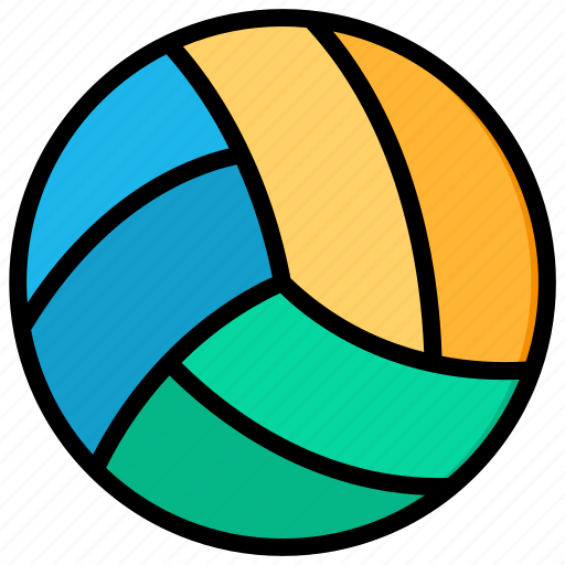 Volleyball, sport, game icon - Download on Iconfinder