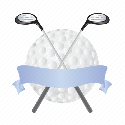Golf, ball, game, sports, stick icon - Download on Iconfinder