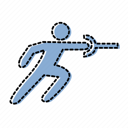 Dancing, fancing, fencing, olympics, sport icon - Download on Iconfinder