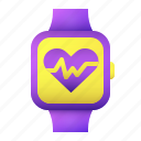 heart, rate, monitor, smartwatch, watch