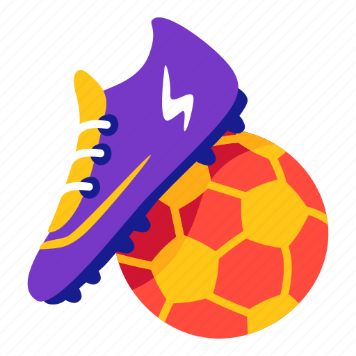 Soccer, ball, sport, illustration, stickers, sticker icon - Download on Iconfinder