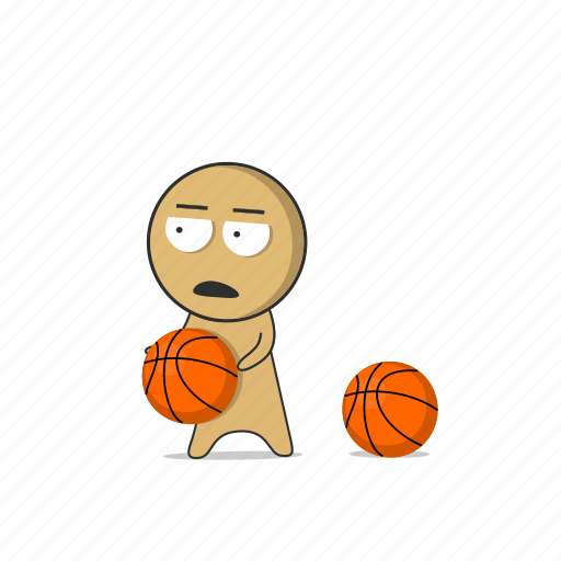 Basketball, game, sports, ball, basket, player icon - Download on Iconfinder