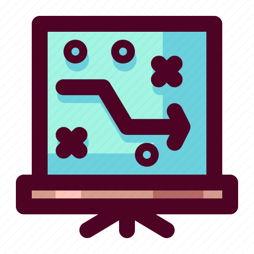 Strategy, business, planning, marketing, management, plan, finance icon - Download on Iconfinder