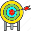 aim, business, focus, goal, marketing, target 