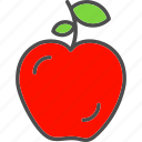 apple, education, learning, school, teach, teacher