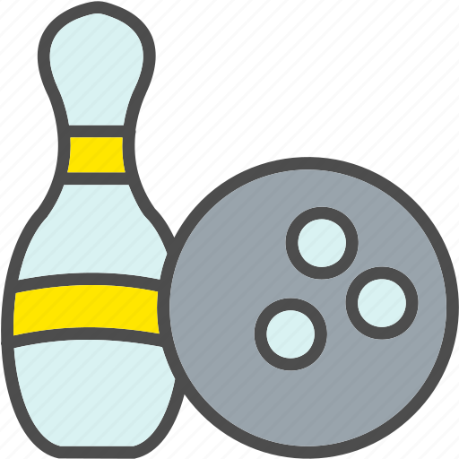 Athletics, ball, bowling, game, pin, sport, strike icon - Download on Iconfinder