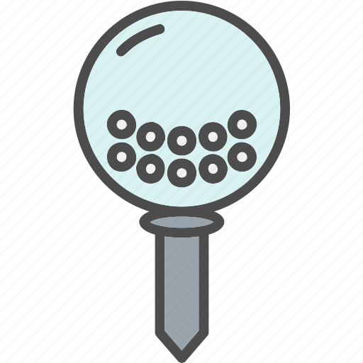 Ball, club, equipment, game, golf, player, putter icon - Download on Iconfinder