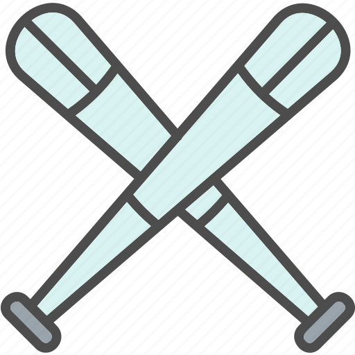 Baseball, bat, sport, wooden, stick, game, sports icon - Download on Iconfinder