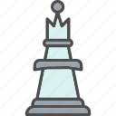 battle, checkmate, chess, figure, game, queen