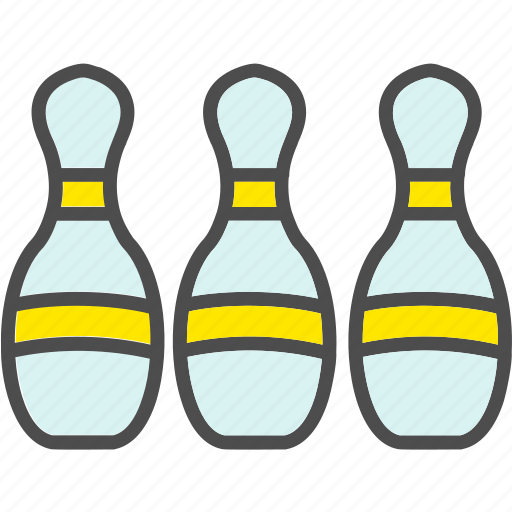 Bowl, bowling, game, pin, pins, tenpin icon - Download on Iconfinder